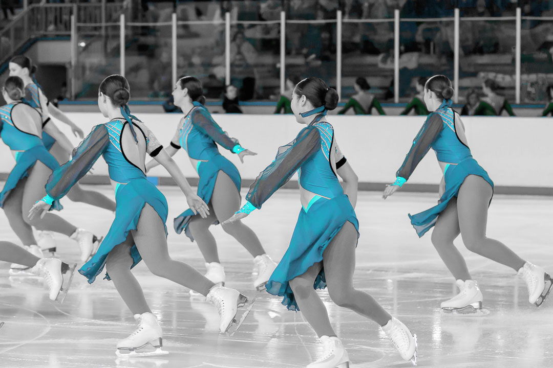 Club Des Patineurs De Lausanne Et Malley Synchro Skating