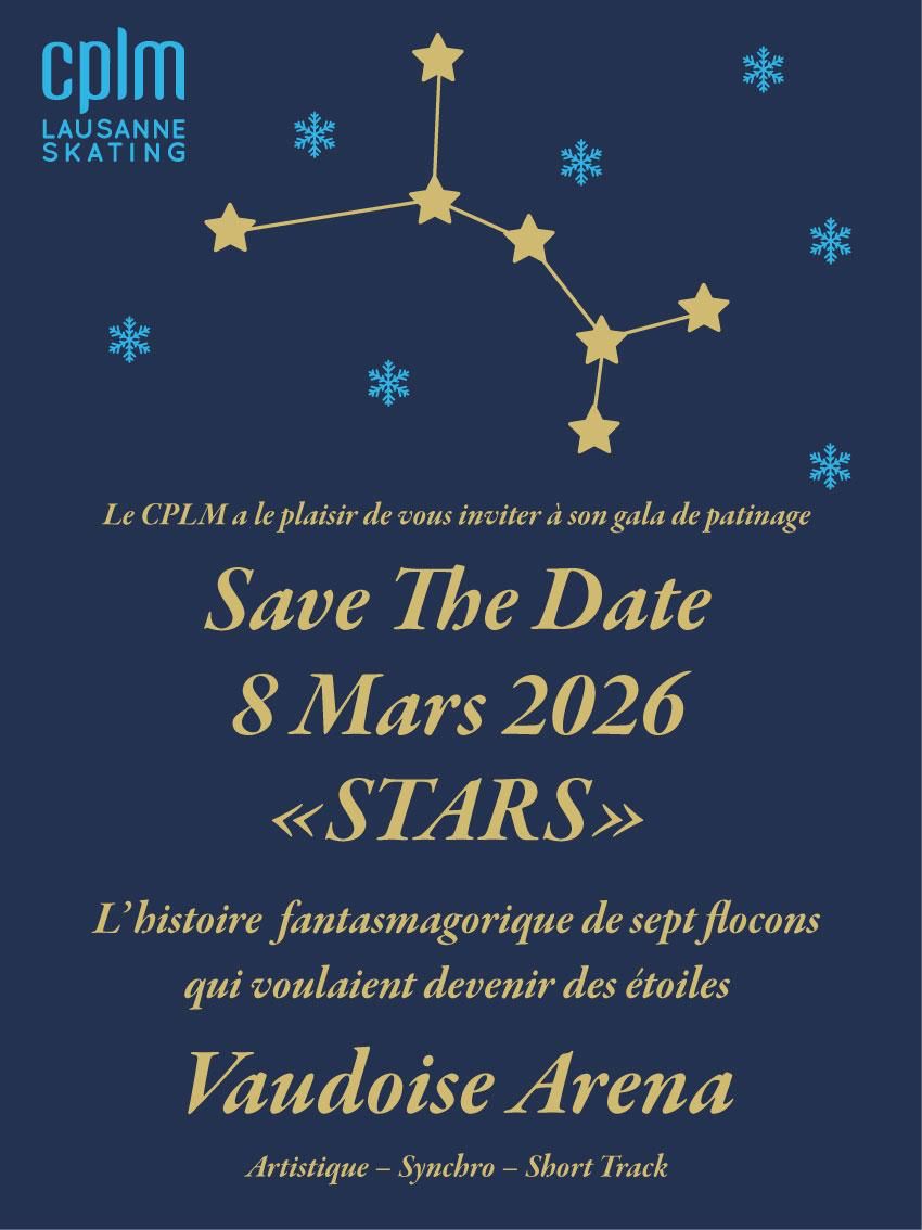 Save the date Gala CPLM 2026